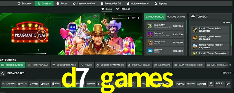 cassino d7 games
