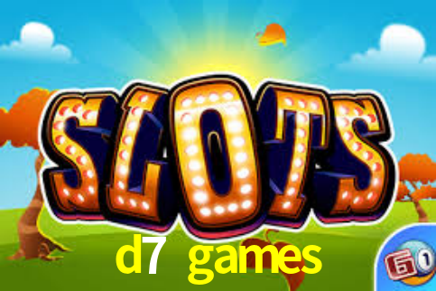 d7 games App Interface