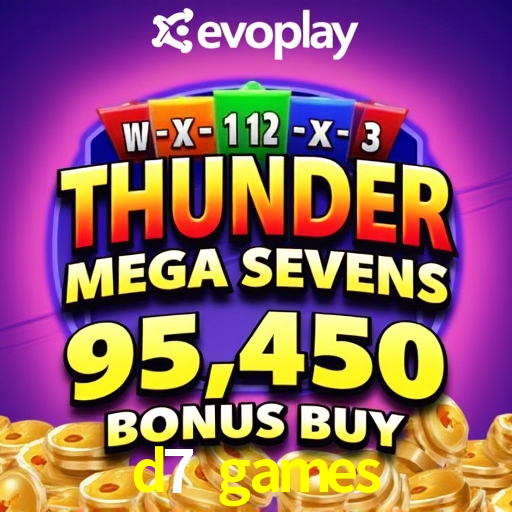 Platform Technology d7 games