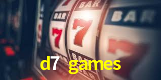 Roulette Table d7 games