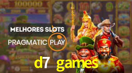Welcome Bonus d7 games