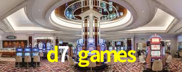 Tournaments d7 games